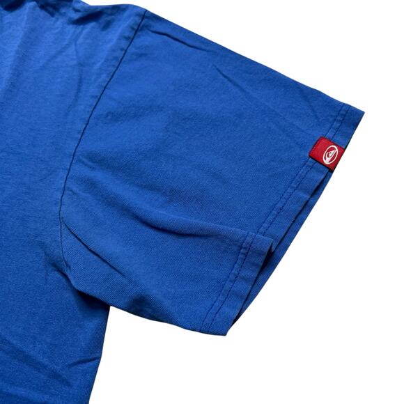 Vintage Quiksilver T-Shirt Men’s XL Blue Surf Skate Y2K Logo Tee Made in Mexico - Picture 4 of 11